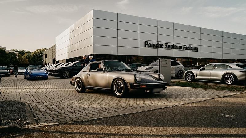 Gebraucht Porsche 911SC 180 PS (132 kW) 1979 Grau Cabrio