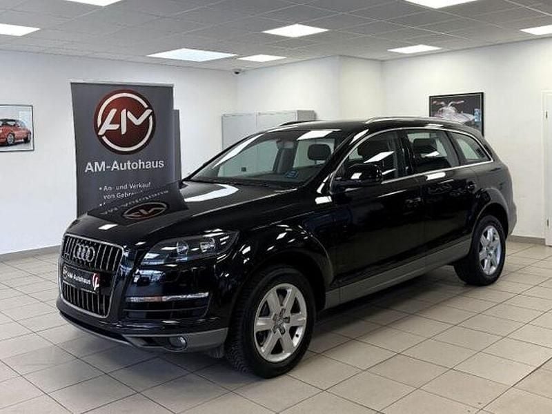 Gebraucht Audi Q7 245 PS (180 kW) 2014 Tiefschwarz SUV