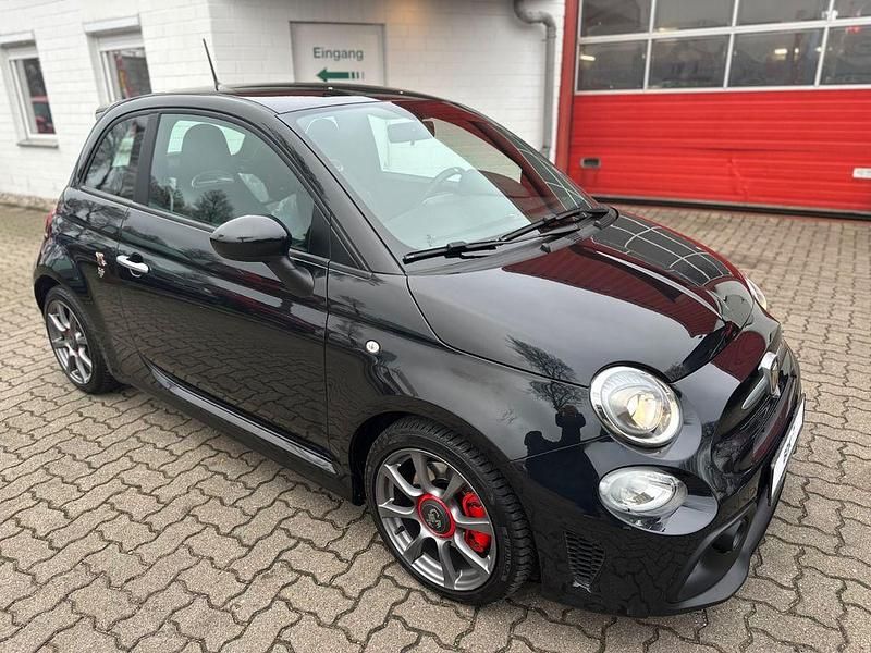Gebraucht Abarth 595 Basis 145 PS (106 kW) 2018 Schwarz Kleinwagen