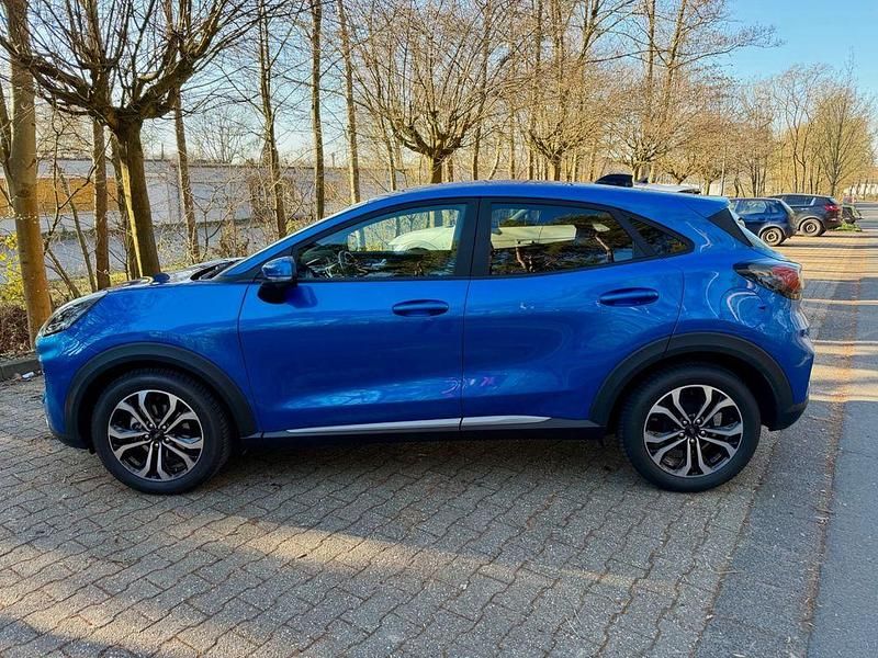Gebraucht Ford Puma Titanium 155 PS (114 kW) 2024 Blau SUV