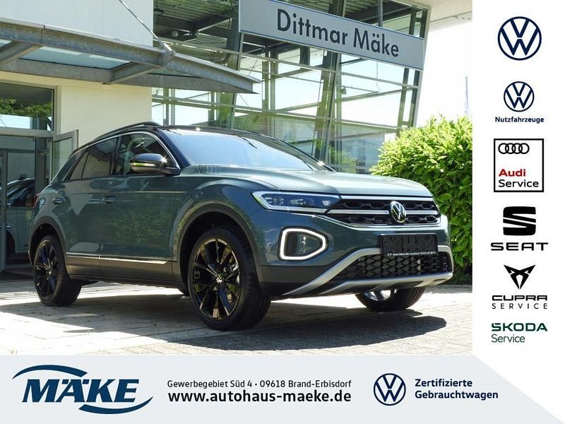 Petroleum blue metallic Neu 2025 VW T-Roc Style SUV | 53.985 € - Bild 1/4