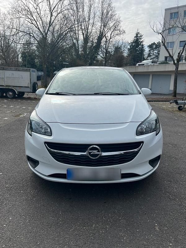 Gebraucht Opel Corsa 90 PS (66 kW) 2015 Weiß Kleinwagen