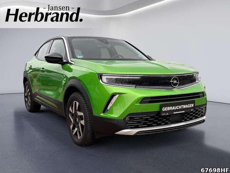Gebraucht Opel Mokka-e 100 kW (136 PS) 2022 Matcha green/ikone gruen SUV
