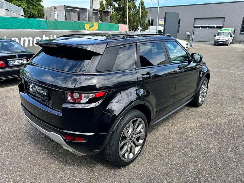 Gebraucht Land Rover Range Rover evoque Dynamic 241 PS (177 kW) 2013 Schwarz SUV