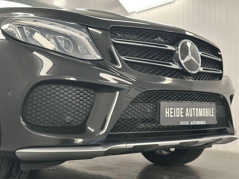 Gebraucht Mercedes GLE450 AMG AMG 367 PS (269 kW) 2016 Obsidianschwarz SUV