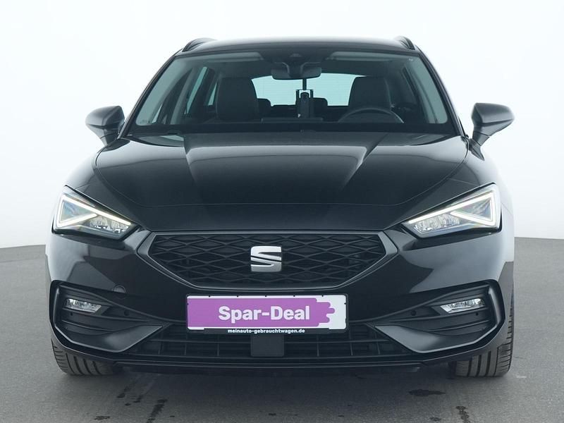 Gebraucht Seat Leon FR 150 PS (110 kW) 2022 Mitternachtsschwarz Kombi