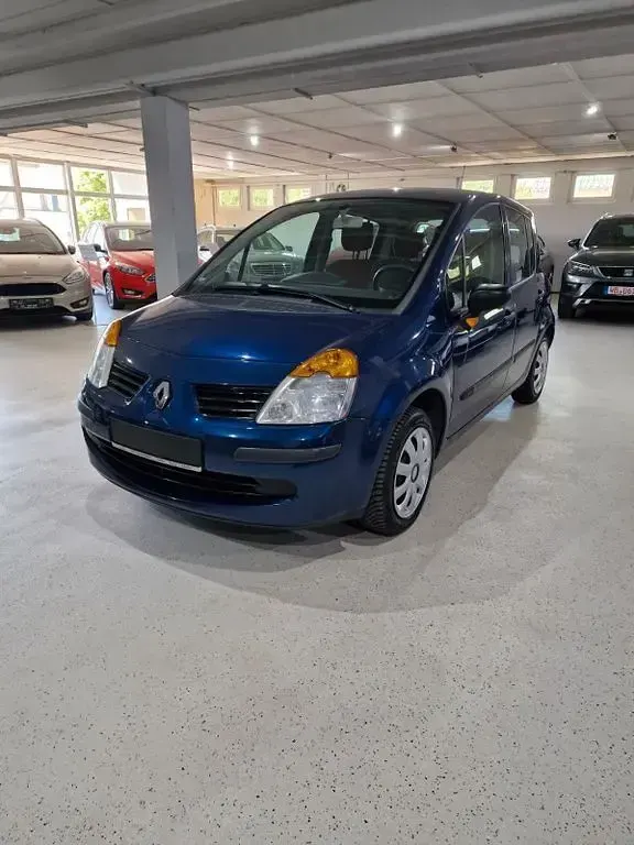 Gebraucht Renault Modus 75 PS (55 kW) 2006 Blau Van / Kleinbus
