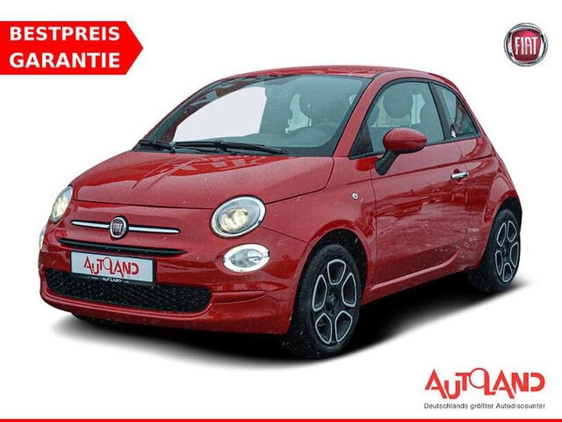 Rot Gebraucht 2022 Fiat 500 Kleinwagen | 13.990 € (Fairer Preis) - Bild 1/4