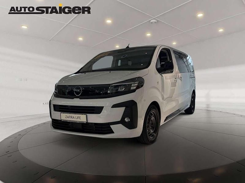Neu Opel Zafira Edition 177 PS (130 kW) 2026 Kaolin weiß Van / Kleinbus