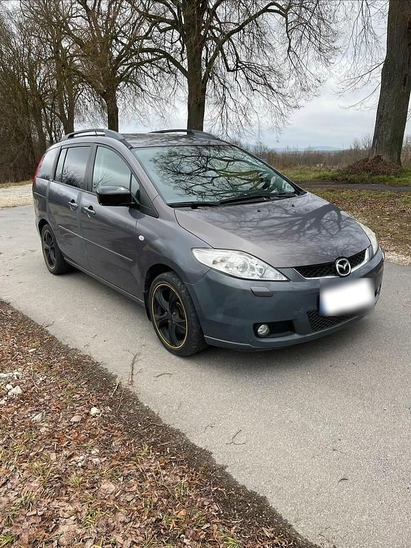 Gebraucht Mazda 5 142 PS (104 kW) 2007 Grau Van / Kleinbus