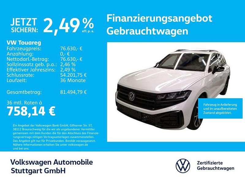 Weiß Gebraucht 2025 VW Touareg R-line SUV | 76.630 € (Fairer Preis) - Bild 1/4