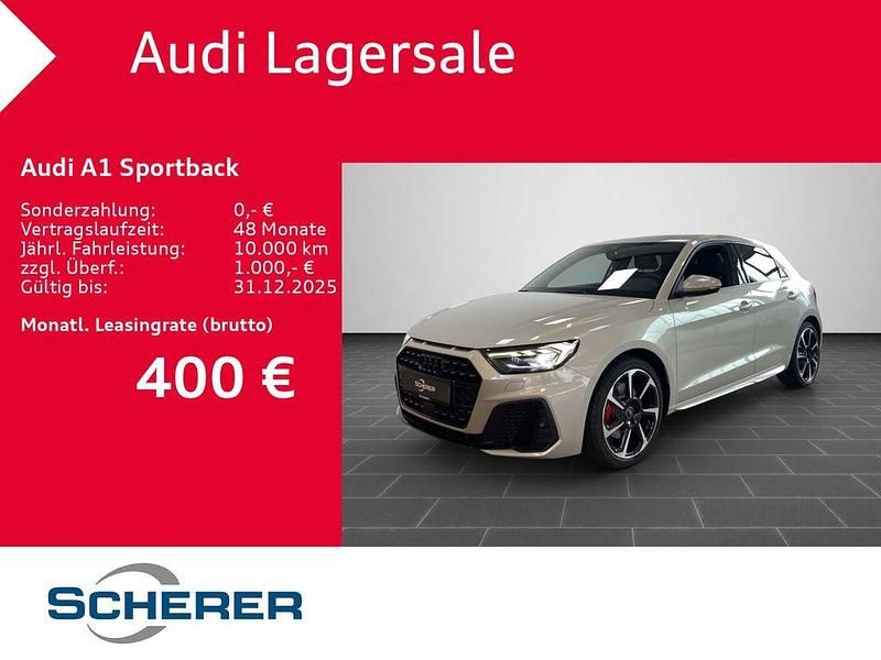 Silber Neu 2025 Audi A1 Sportback S-Line Kleinwagen | 31.990 € (Fairer Preis) - Bild 1/2