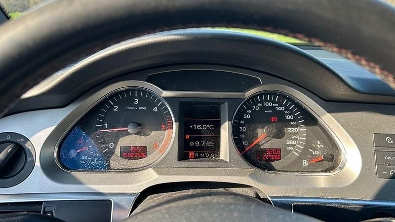 Gebraucht Audi A6 S-Line 232 PS (170 kW) 2006 Grau Kombi