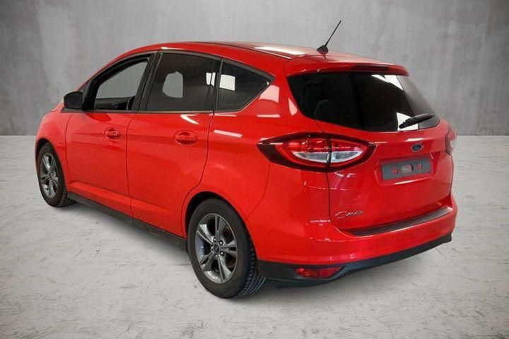 Gebraucht Ford C-MAX 120 PS (88 kW) 2019 Rot Van / Kleinbus