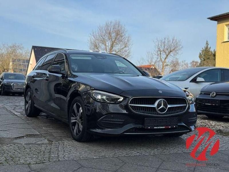 Gebraucht Mercedes C200 Avantgarde 184 PS (135 kW) 2022 Schwarz Kombi
