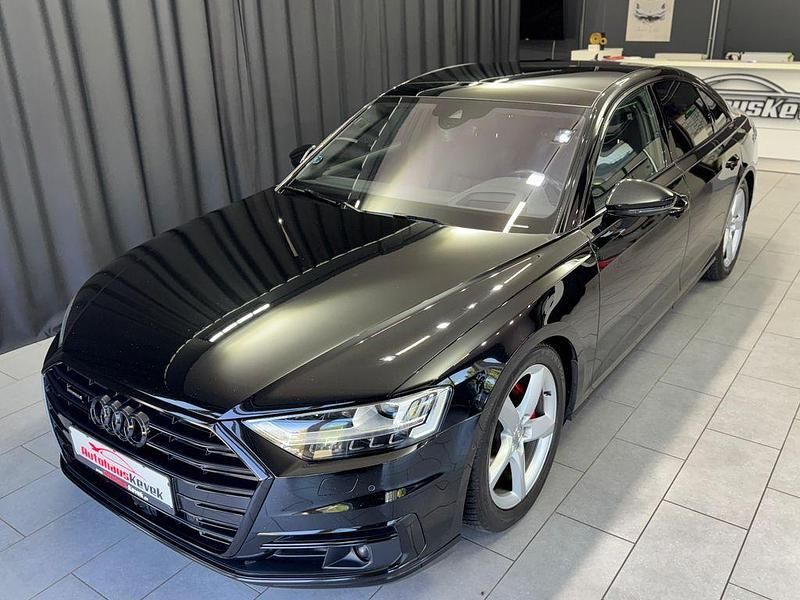 Schwarz Gebraucht 2018 Audi A8 Limousine | 40.999 € (Guter Preis) - Bild 1/4