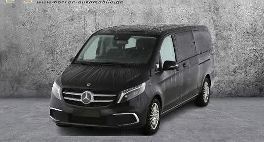 Schwarz Gebraucht 2023 Mercedes V300 Avantgarde Edition Van / Kleinbus | 57.890 € (Superpreis) - Bild 1/4