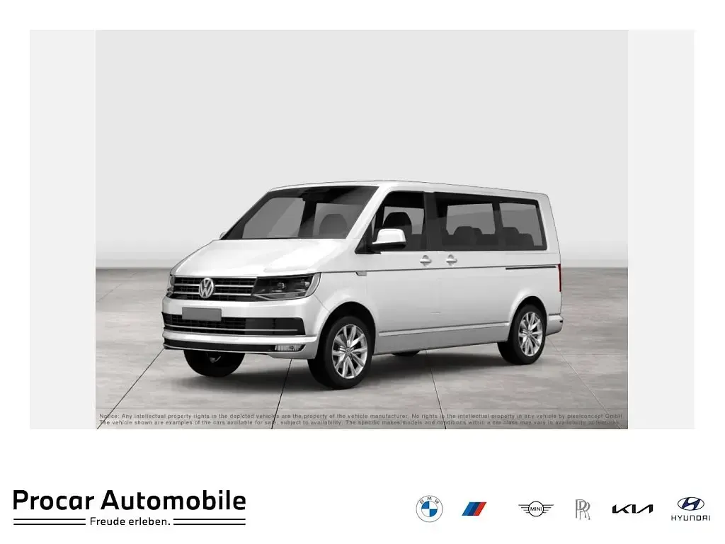 Gebraucht VW Multivan Edition 204 PS (150 kW) 2023 Van / Kleinbus