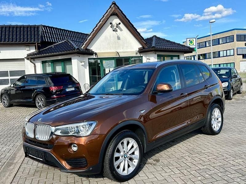 Kastanienbronze Gebraucht 2016 BMW X3 Advantage SUV | 22.100 € (Etwas zu teuer) - Bild 1/4