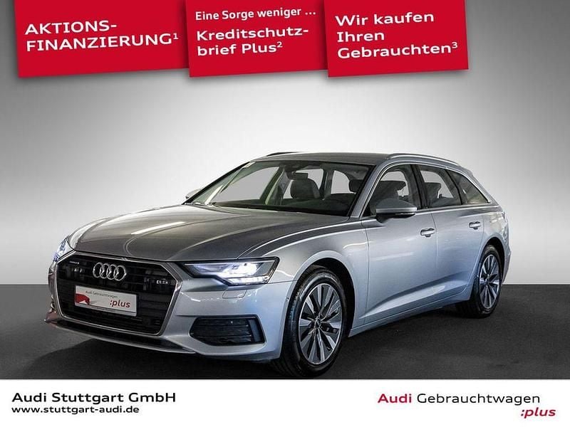 Gebraucht Audi A6 Sport 299 PS (219 kW) 2022 Silber Kombi