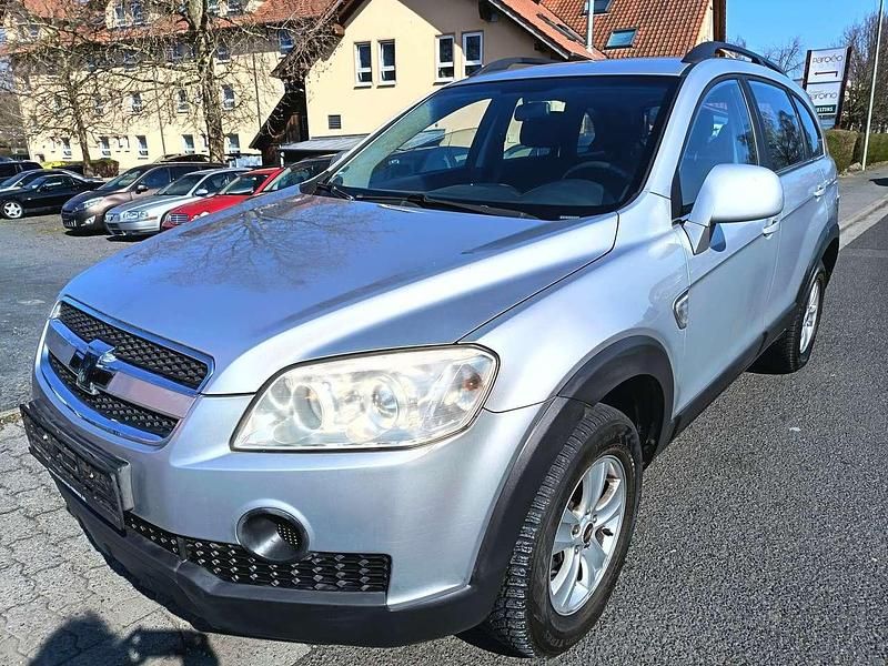 Gebraucht Chevrolet Captiva LS 136 PS (100 kW) 2007 Silber SUV