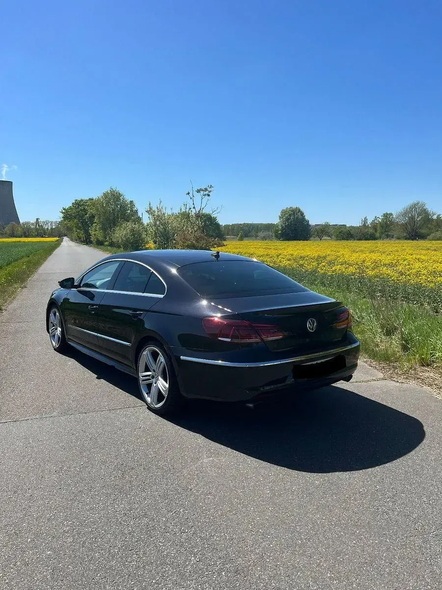 Gebraucht VW CC 299 PS (219 kW) 2013 Schwarz Limousine