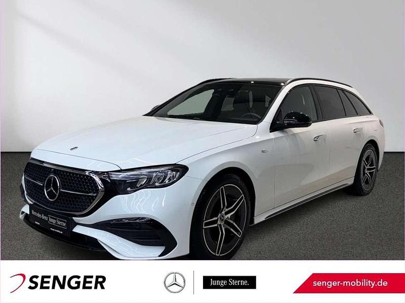 Manufaktur lack manufaktur opa Gebraucht 2025 Mercedes E300 AMG Kombi | 61.880 € (Fairer Preis) - Bild 1/3