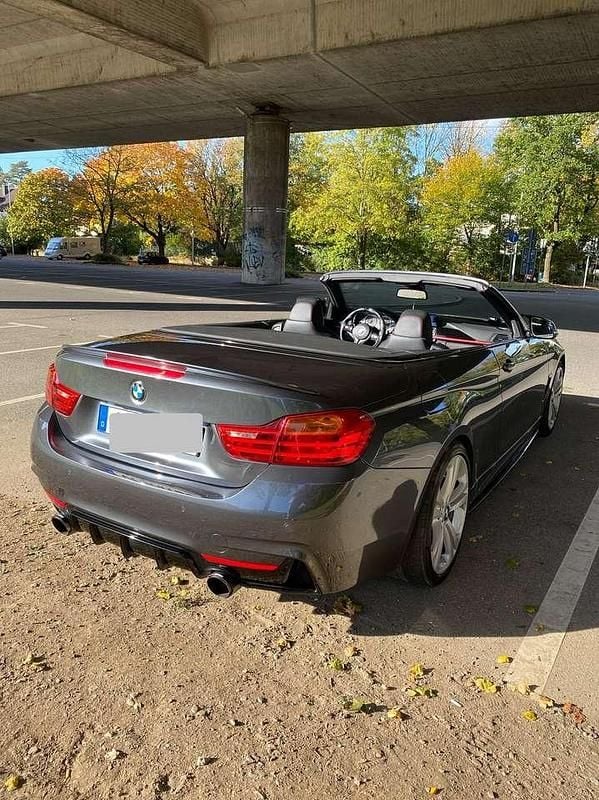 Gebraucht BMW 420 M Performance 184 PS (135 kW) 2016 Cabrio