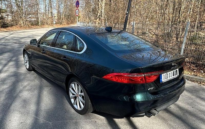 Gebraucht Jaguar XF 179 PS (131 kW) 2017 Grün Limousine