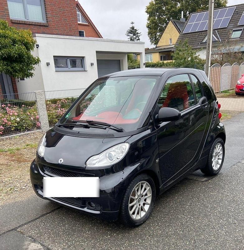 Schwarz Gebraucht 2010 Smart ForTwo Coupé Coupé | 4.350 € (Guter Preis) - Bild 1/4