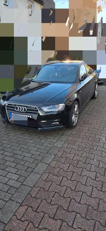 Gebraucht Audi A4 224 PS (164 kW) 2014 Schwarz Kombi