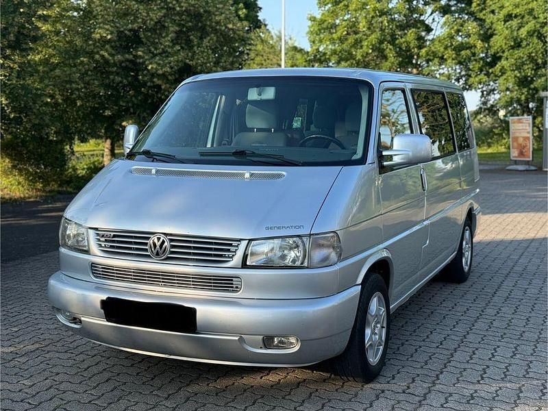 Second-hand VW T4 102 CP (75 kW) 2002 Argintiu Van