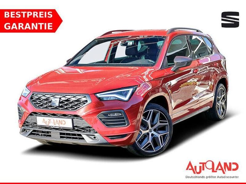 Rot Gebraucht 2021 Seat Ateca Beats SUV | 24.950 € (Teuer) - Bild 1/4