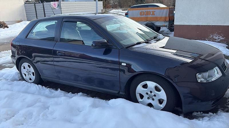 Gebraucht Audi A3 101 PS (74 kW) 2001 Blau Kleinwagen