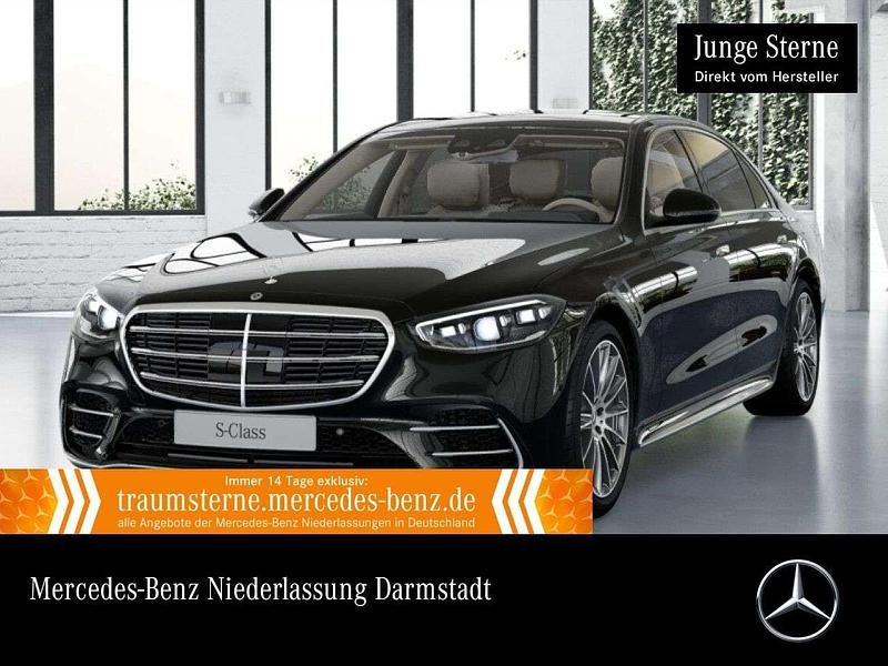 Schwarz Gebraucht 2022 Mercedes S400 AMG Limousine | 91.890 € (Etwas zu teuer) - Bild 1/3