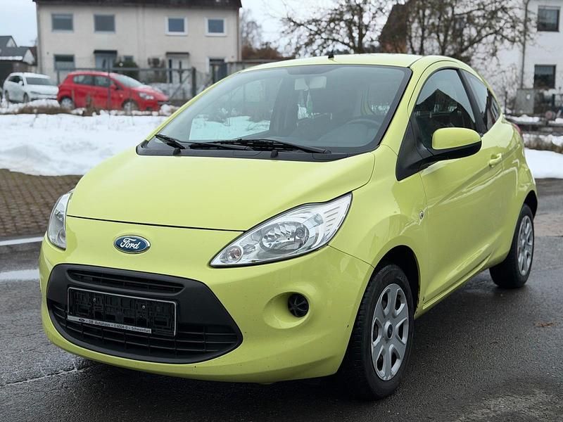 Gebraucht Ford Ka Trend 69 PS (50 kW) 2009 Gelb Kleinwagen