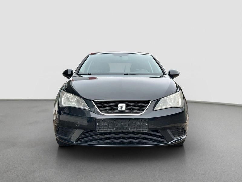 Gebraucht Seat Ibiza Style 75 PS (55 kW) 2012 Schwarz Kleinwagen