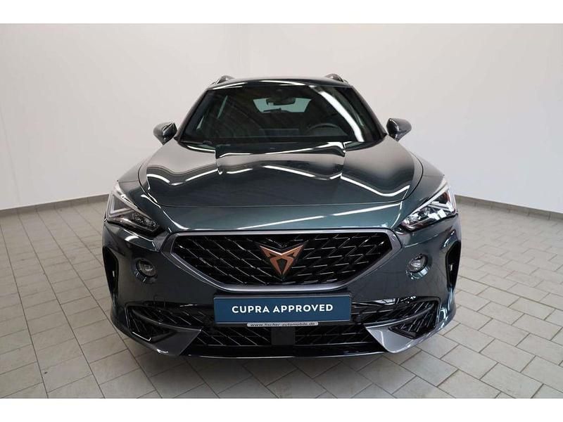 Gebraucht Cupra Formentor VZ 245 PS (180 kW) 2022 Gruen SUV