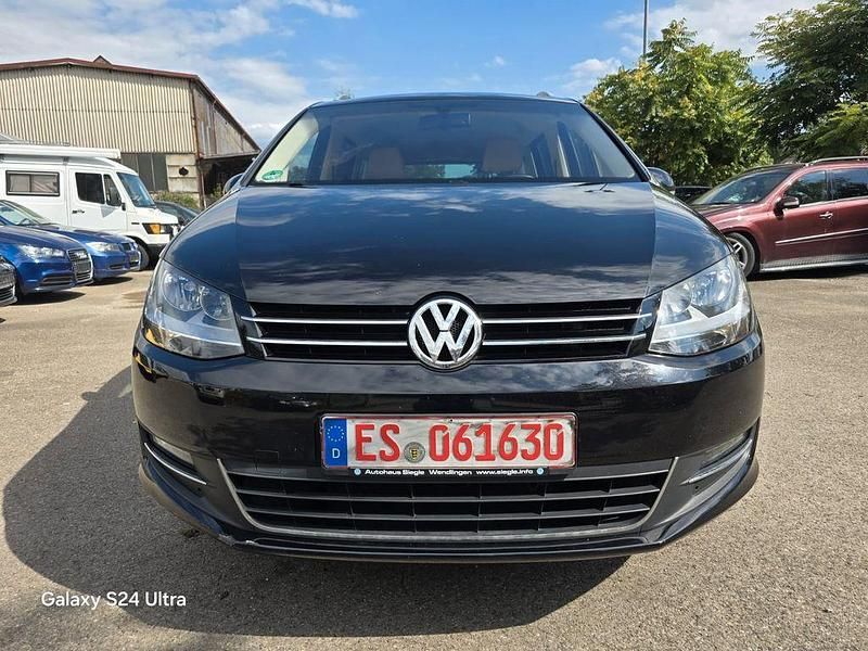 Schwarz Gebraucht 2010 VW Sharan Van / Kleinbus | 9.699 € (Fairer Preis) - Bild 1/4