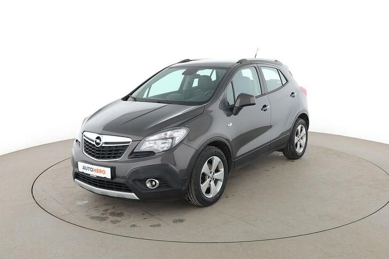 Gebraucht Opel Mokka Selective 140 PS (102 kW) 2016 Grau SUV
