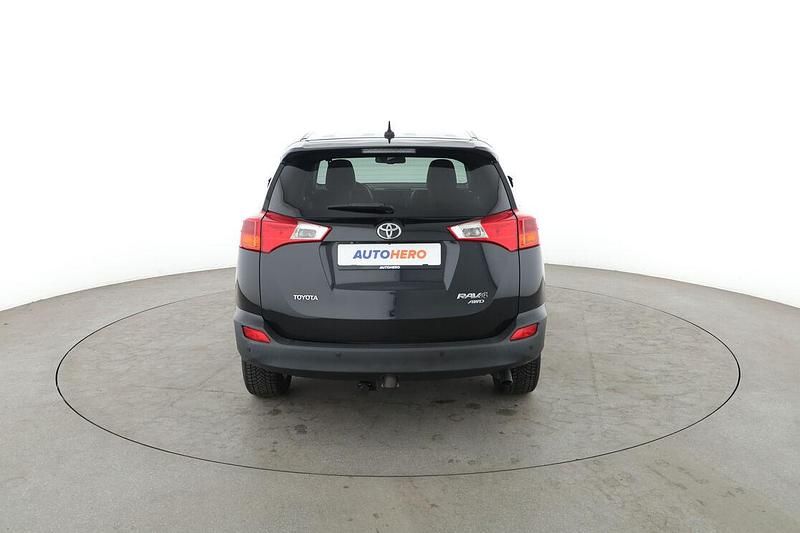 Gebraucht Toyota RAV4 Executive 150 PS (110 kW) 2015 Schwarz SUV