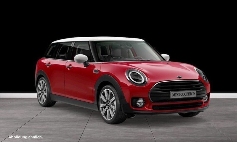 Rot Gebraucht 2022 Mini Cooper D Clubman Kombi | 22.910 € (Fairer Preis) - Bild 1/3