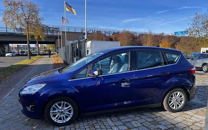Gebraucht Ford C-MAX Titanium 125 PS (91 kW) 2014 Blau Van / Kleinbus