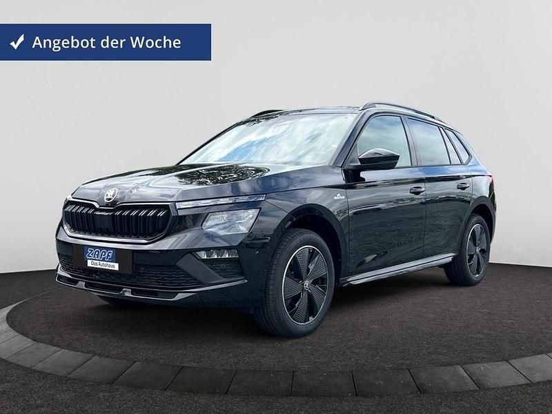 Schwarz Neu 2025 Skoda Kamiq Monte Carlo SUV | 31.750 € (Teuer) - Bild 1/4
