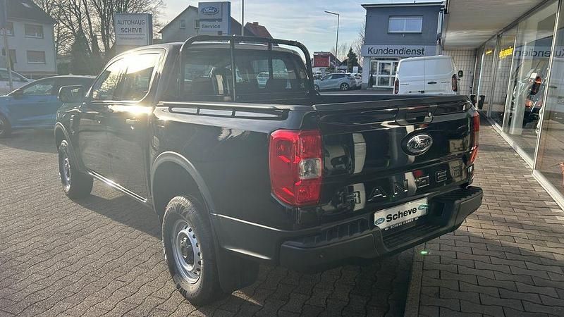 Neu Ford Ranger 170 PS (125 kW) 2025 Schwarz Abholung