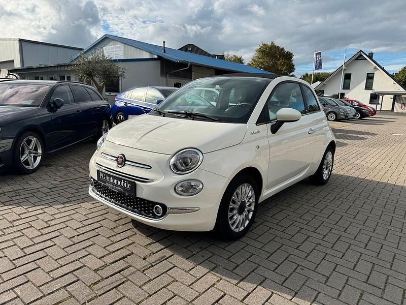 Gebraucht Fiat 500C Dolcevita 69 PS (50 kW) 2022 Weiß Cabrio