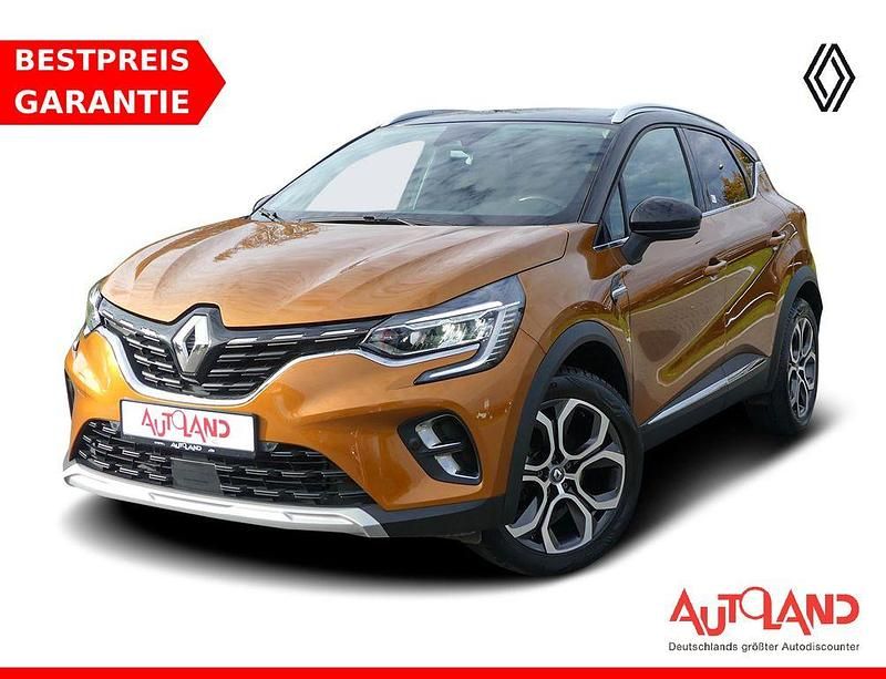 Orange Gebraucht 2021 Renault Captur Intens SUV | 19.990 € (Fairer Preis) - Bild 1/4