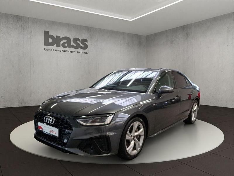 Gebraucht Audi A4 S-Line 204 PS (150 kW) 2024 Daytonagrau perleffekt Limousine