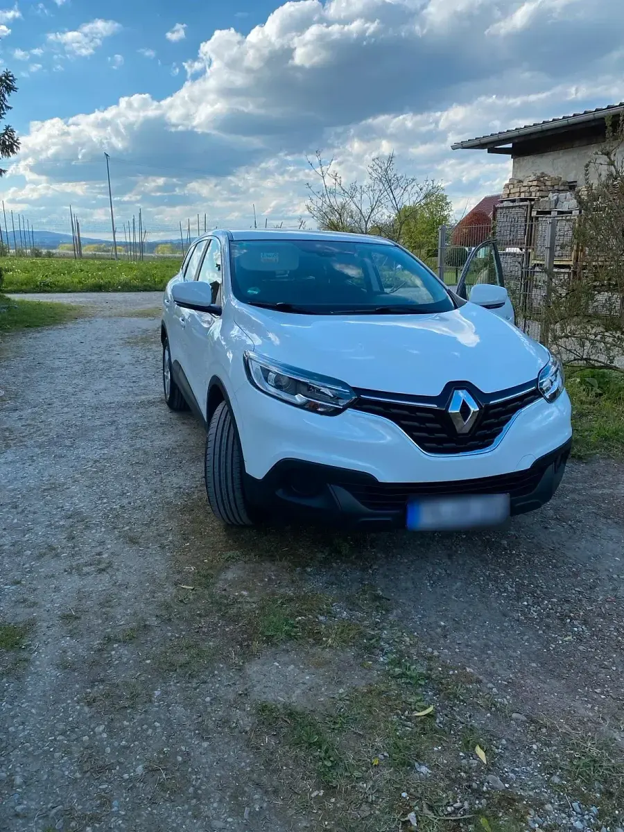 Gebraucht Renault Kadjar 130 PS (95 kW) 2018 Weiß SUV