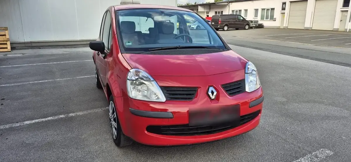 Gebraucht Renault Modus 68 PS (50 kW) 2007 Rot Van / Kleinbus